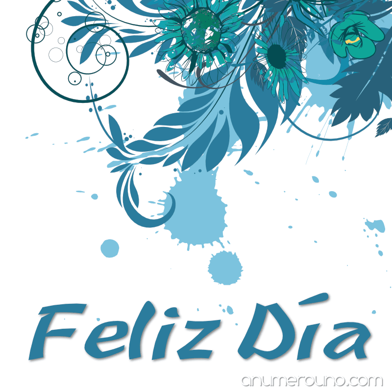 Saludo de buenos días