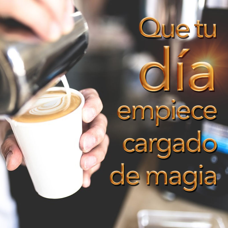 Saludo de buenos días para redes sociales