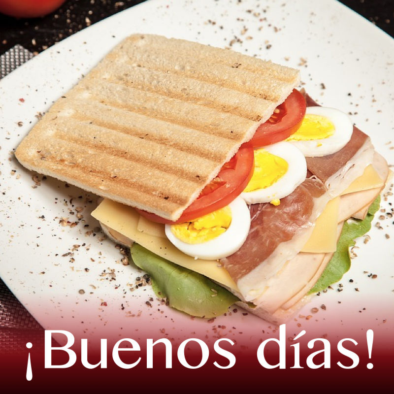 Saludo de buenos días para redes sociales