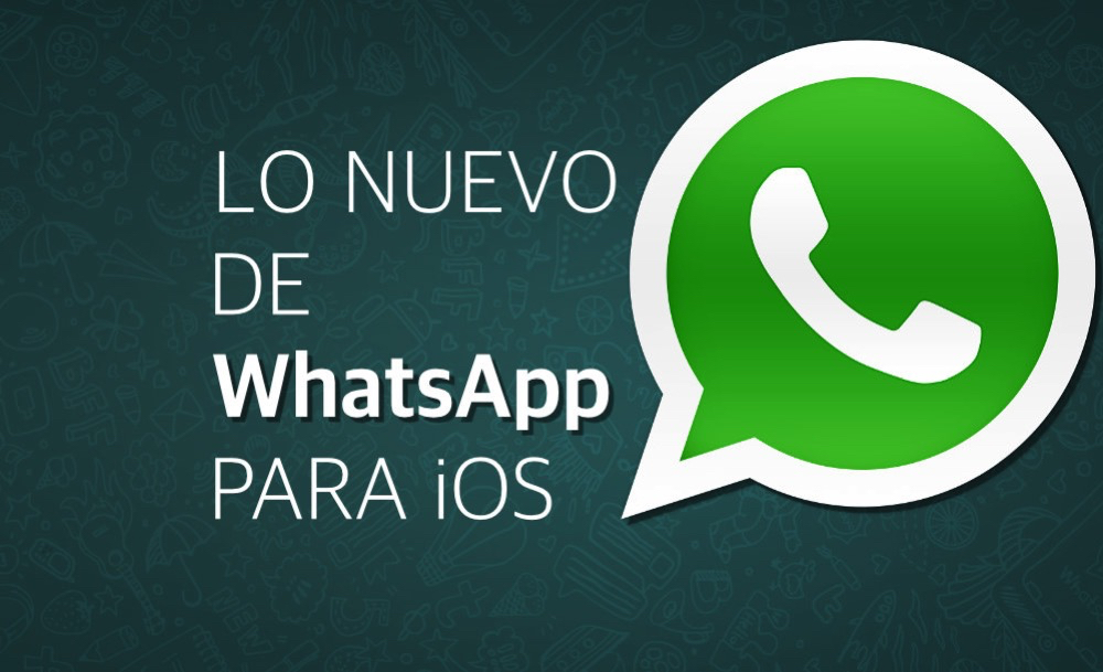 Lo nuevo de WhatsApp para iPhone – Julio 2017