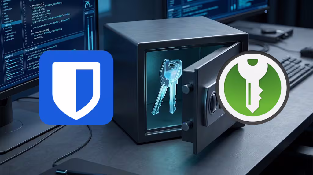 Bitwarden vs KeePassXC: ¿Nube cifrada o control 100% local para tus contraseñas?