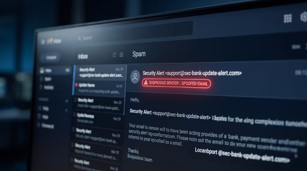 Cómo detectar el phishing moderno: Señales de alerta e ingeniería social en tu correo y servicios web